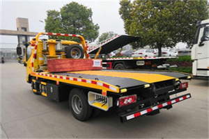 瓦房店道路救援拖车报价